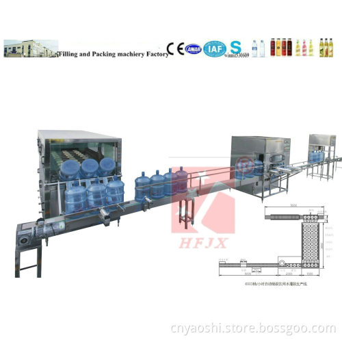 20L Water Filling Machine/5gallon Bottling Machine/Mineral Water Production Line